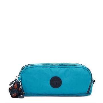 Kipling Gitroy Pencil Case Bags Green Cool | AU 1906HA